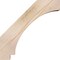 Ekena Millwork 5 1/2"W x 18"D x 18"H Imperial Smooth Knee Brace, Douglas Fir BRC06X18X18IMP00SDF - alternate 2